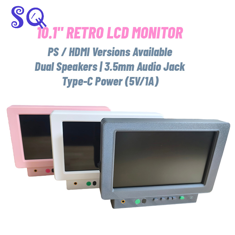 Monitor LCD de 10.1 Pulgadas E - Retro Gaming Years reseña y precio