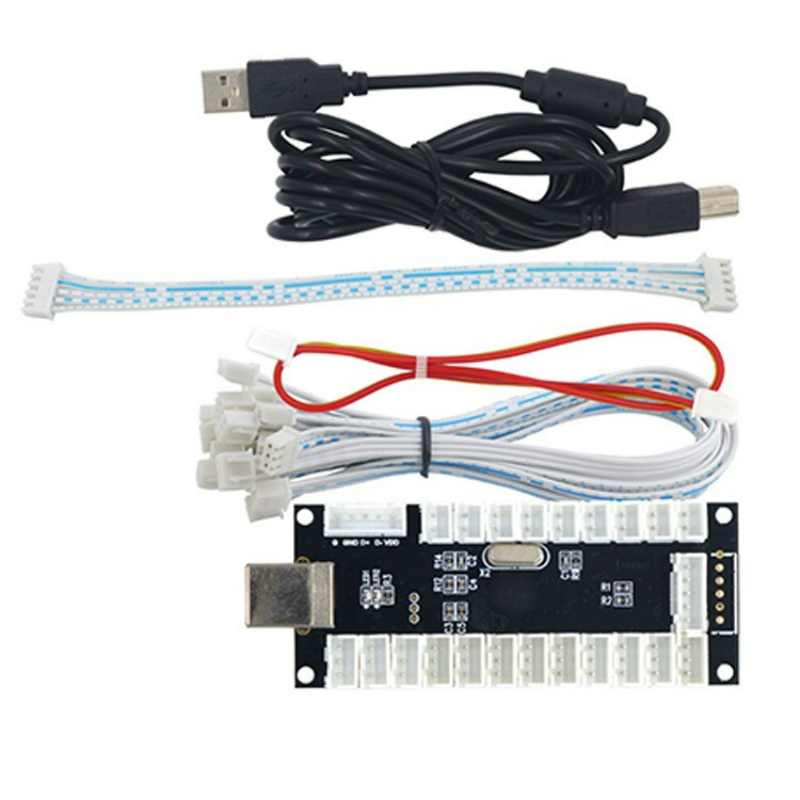 Kit de Joystick Arcade DIY con - Retro Gaming Years reseña y precio