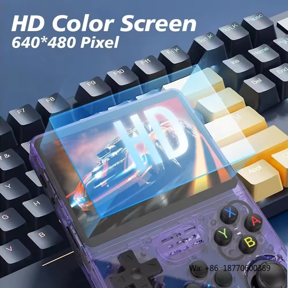 Consola de Videojuegos Portáti - Retro Gaming R36S reseña y precio