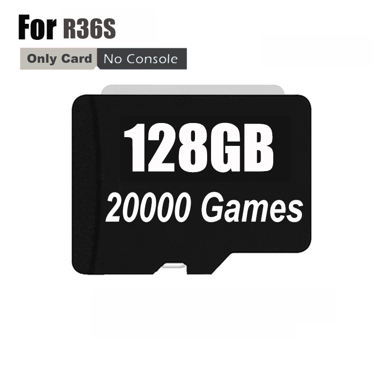 Tarjeta de juego TF para R36S, - Retro Gaming R36S reseña y precio