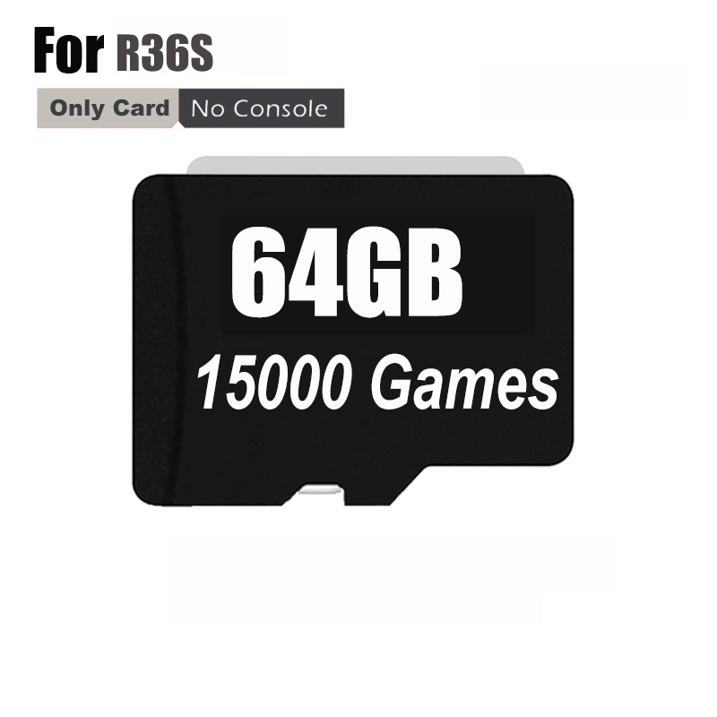 Tarjeta de juego TF para R36S, - Retro Gaming R36S reseña y precio