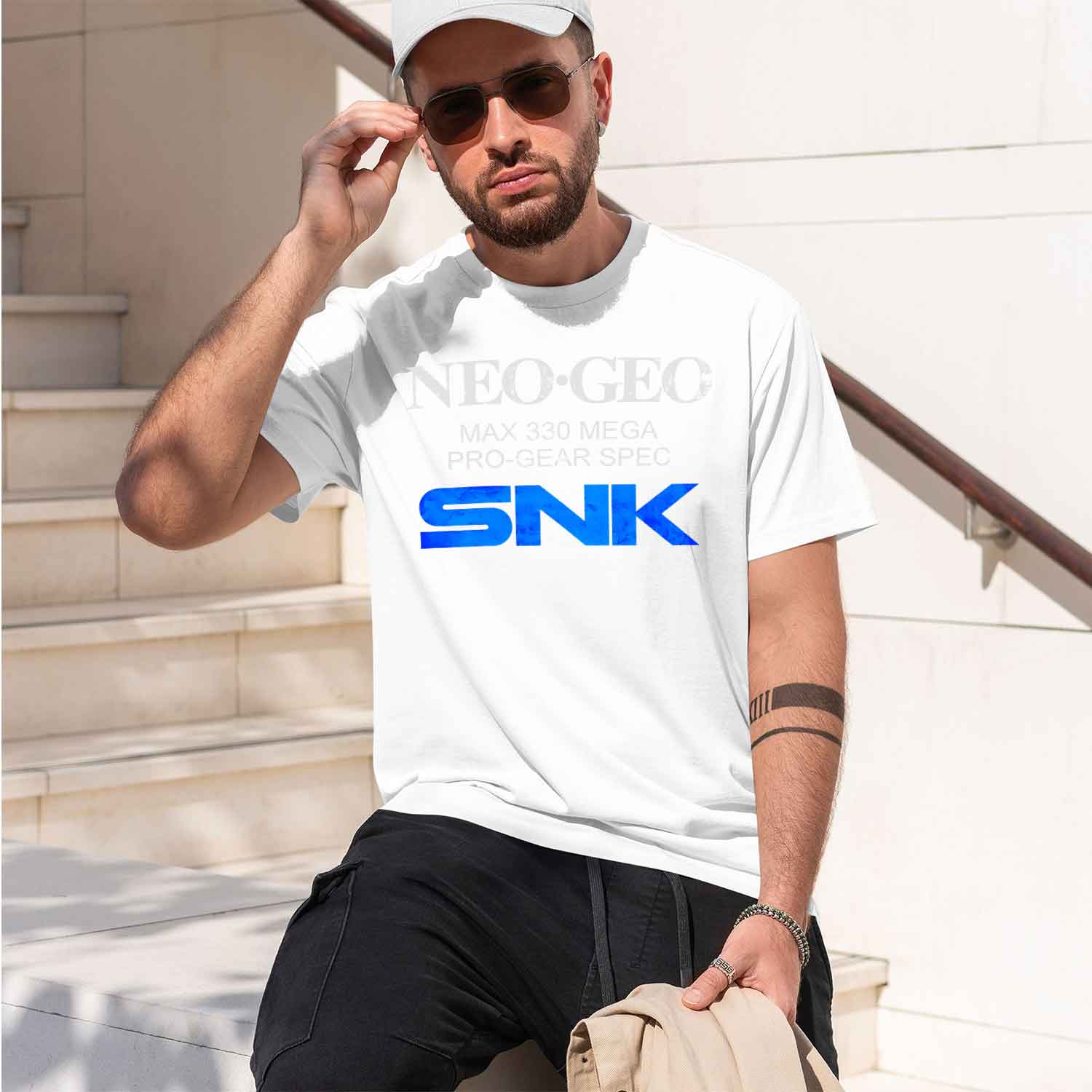 Neo Geo Max 3036 Pro Gear Snk  - Retro Gaming Logo reseña y precio