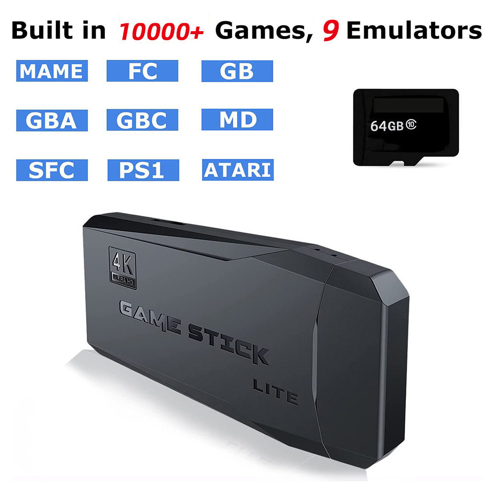 Consola de Juegos M8 TV Stick  - Retro Gaming Mister reseña y precio