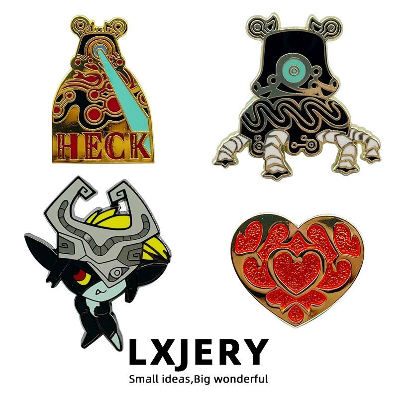 Broche de la Leyenda de Zelda, - Retro Gaming Zelda reseña y precio
