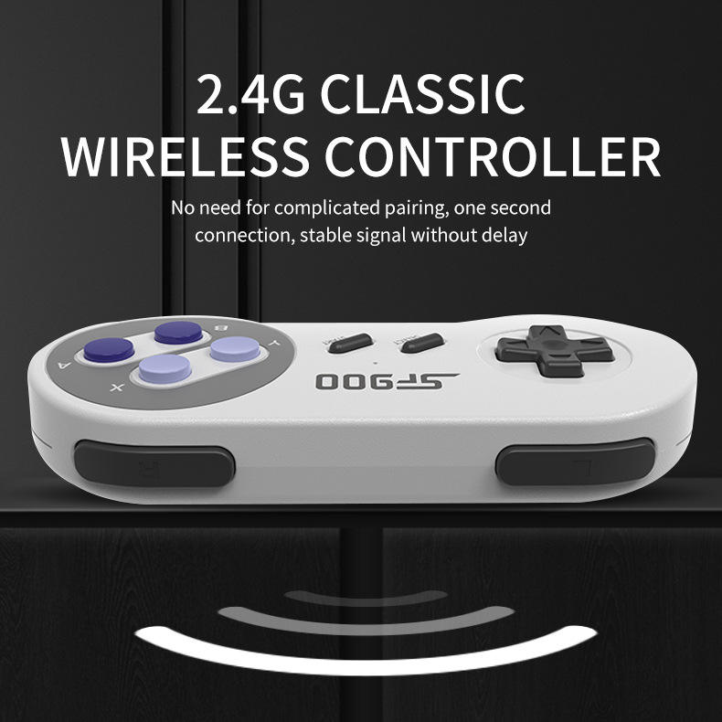 Consola Retro SF900 con 5000 J - Retro Gaming Mister reseña y precio