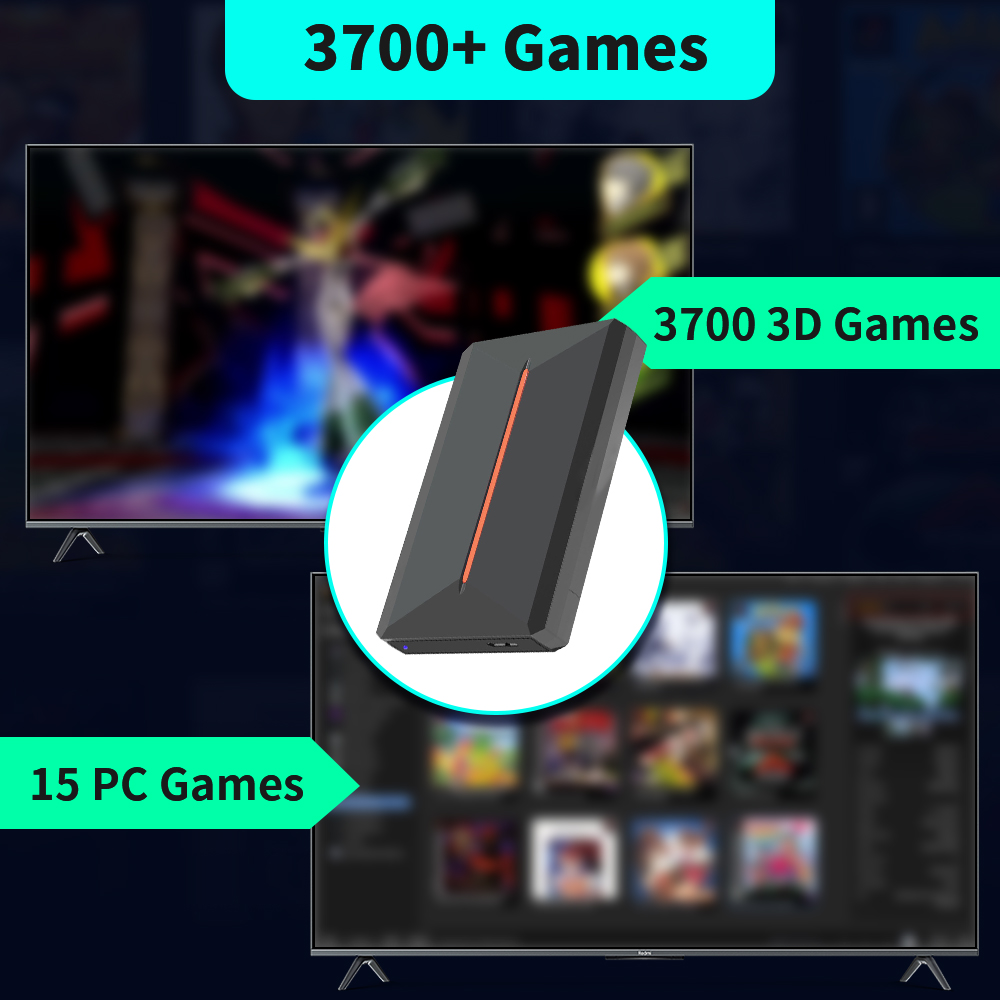 Launchbox OS 500GB consola de  - Retro Gaming Ps3 reseña y precio