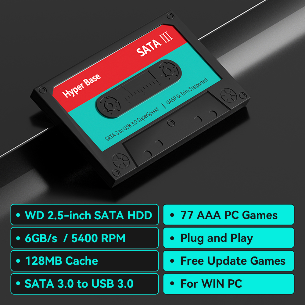 Disco Duro para Juegos de 2 TB - Retro Gaming Ps3 reseña y precio