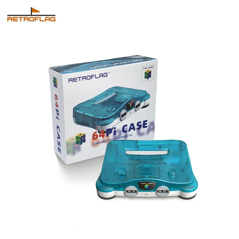 Carcasa Retroflag 64Pi para Ra - Retro Gaming Raspberry Pi 5 reseña y precio