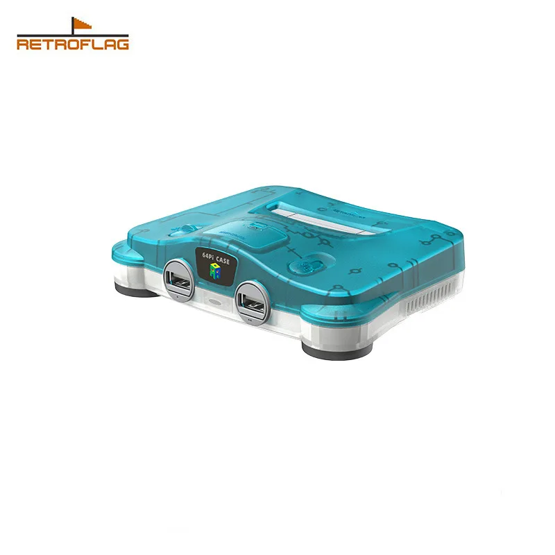 Carcasa Retroflag 64Pi para Ra - Retro Gaming Raspberry Pi 5 reseña y precio