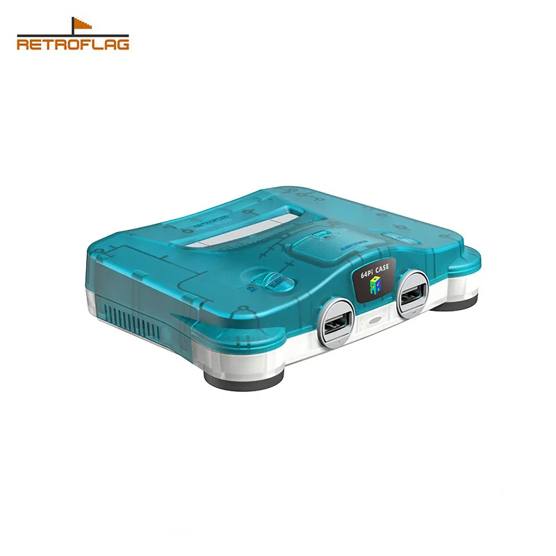 Carcasa Retroflag 64Pi para Ra - Retro Gaming Raspberry Pi 5 reseña y precio
