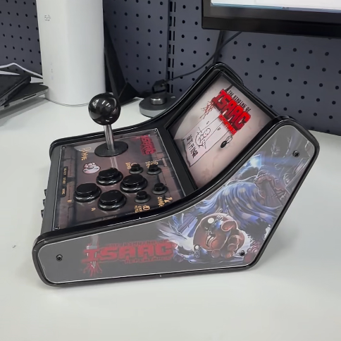Switch Arcade Stick & Dock - E - Retro Gaming Years reseña y precio