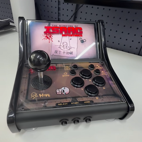 Switch Arcade Stick & Dock - E - Retro Gaming Years reseña y precio