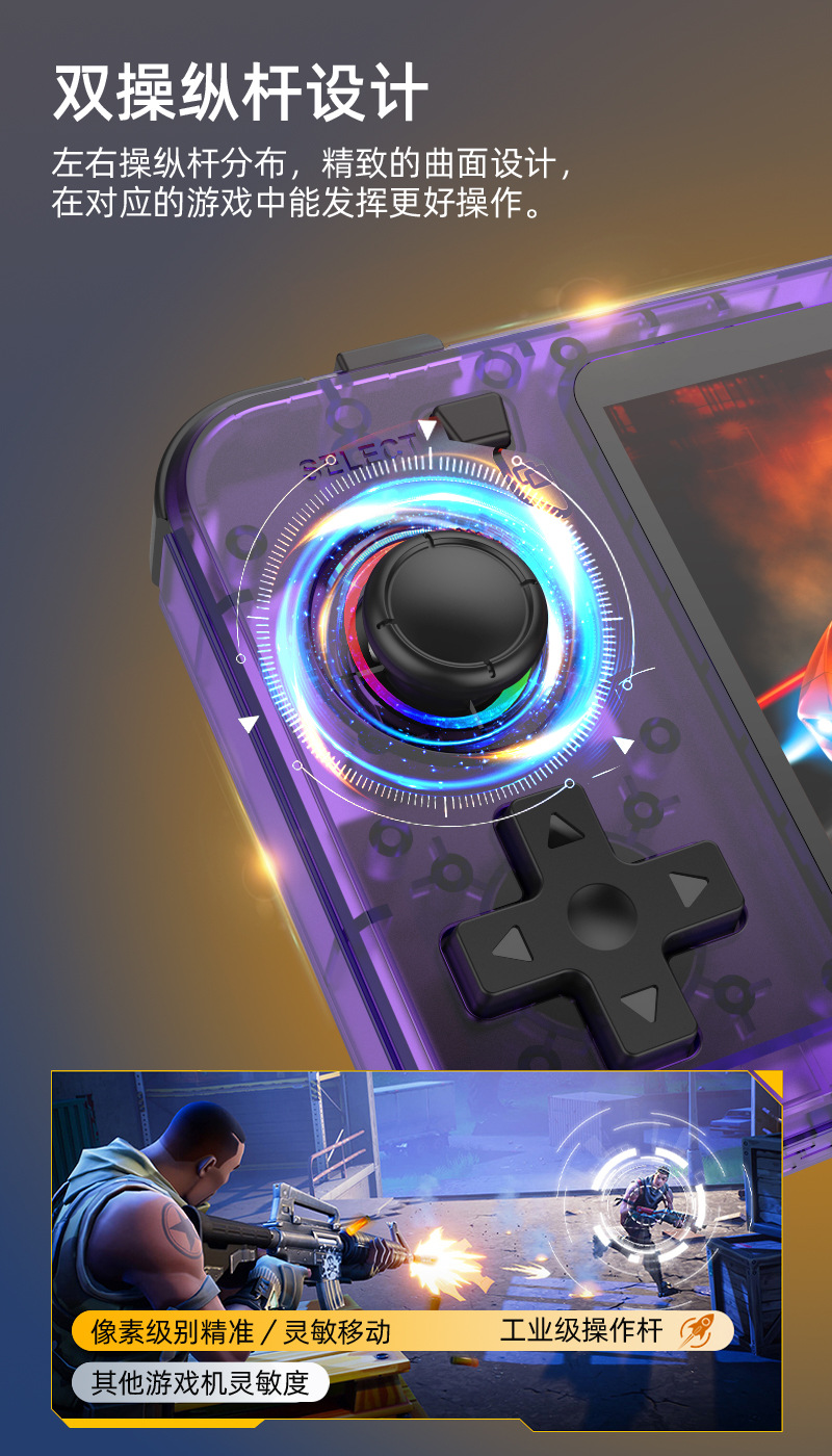 Nueva consola portátil Retro R - Retro Gaming R36S reseña y precio