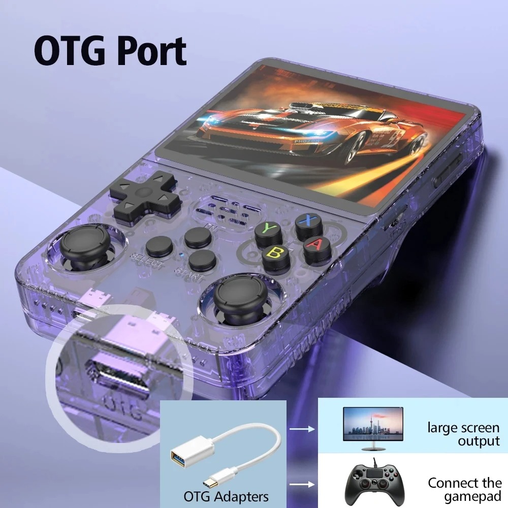 Nueva Consola de Juegos Portát - Retro Gaming R36S reseña y precio