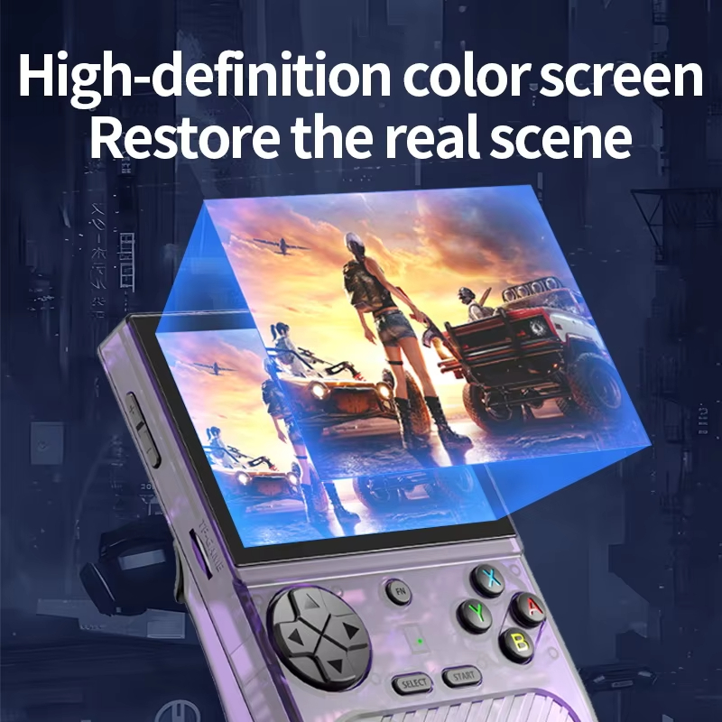 Consola de Videojuegos Retro P - Retro Gaming R36S reseña y precio