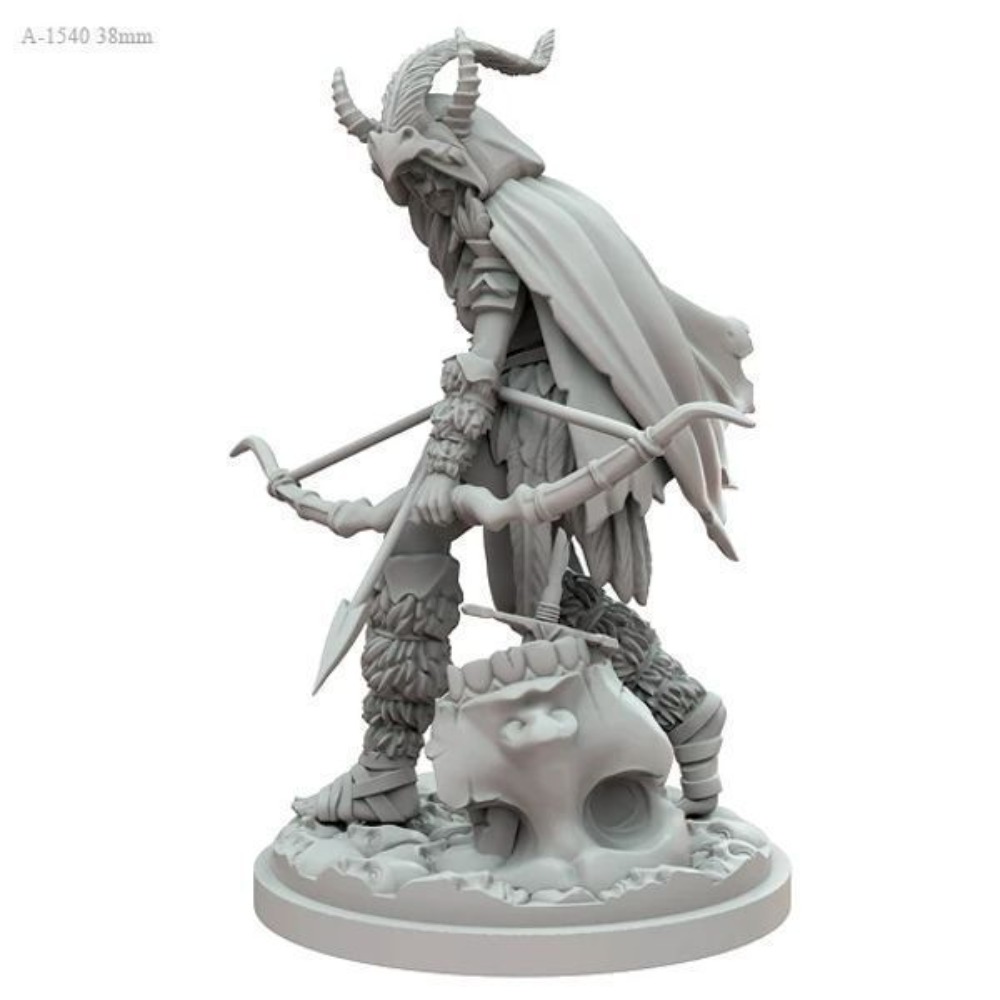 Figura en Miniatura de Resina  - Retro Gaming Years reseña y precio