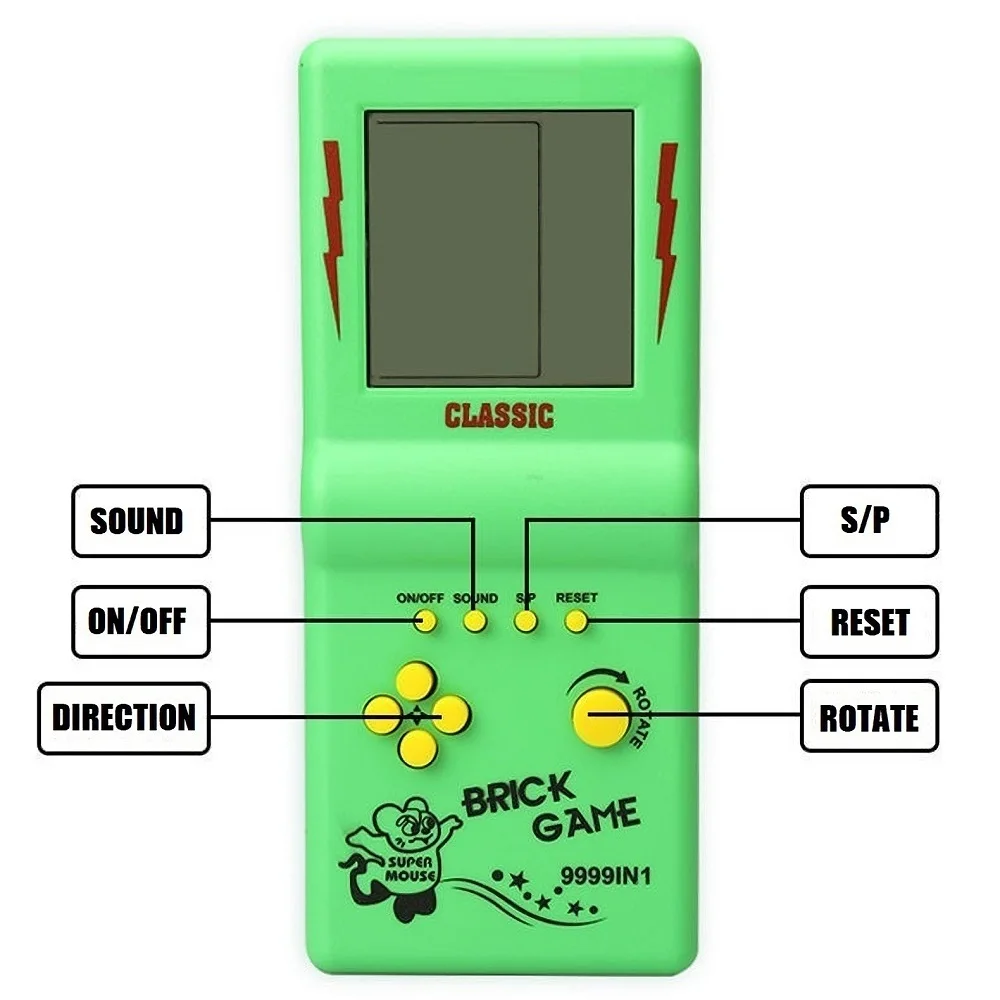 Consola de Juegos Portátil Ret - Retro Gaming Years reseña y precio